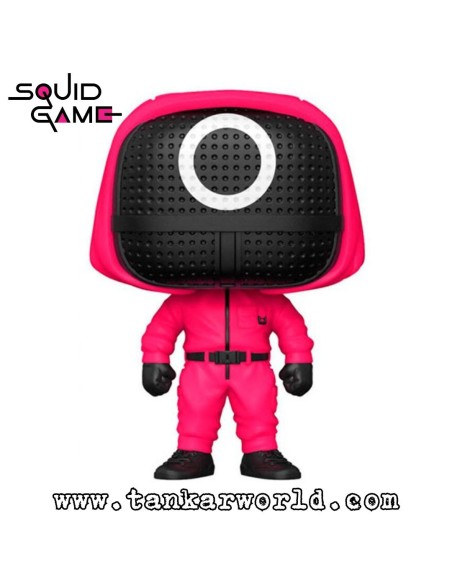 Funko Pop! - Masked Worker - Squid Game - Netflix - 1226