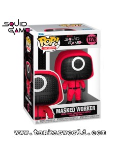 Funko Pop! - Masked Worker - Squid Game - Netflix - 1226 2