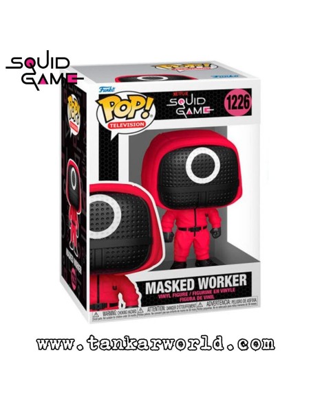 Funko Pop! - Masked Worker - Squid Game - Netflix - 1226