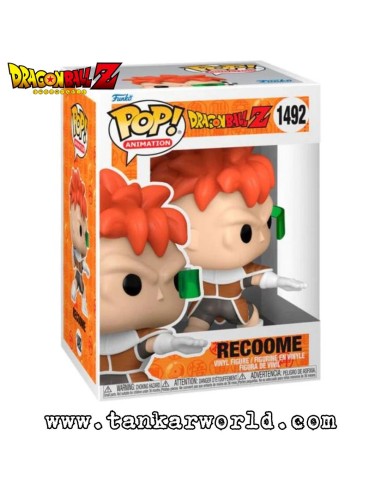 Funko Pop! - Recoome - Dragon Ball Z - 1492