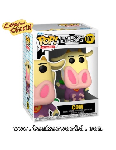 Funko Pop! - Cow - Cow & Chicken - Cartoon Network - 1071