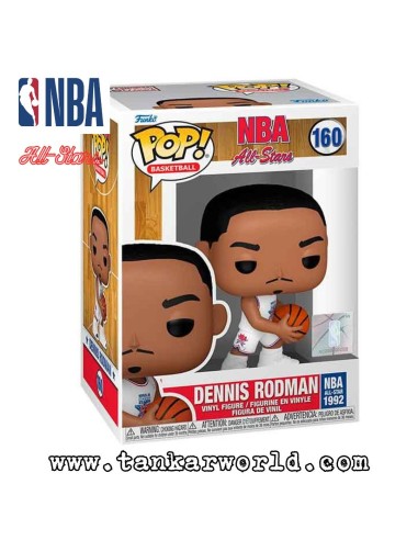 Funko Pop! - Dennis Rodman - NBA All-Stars - 160