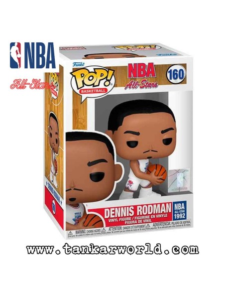 Funko Pop! - Dennis Rodman - NBA All-Stars - 160