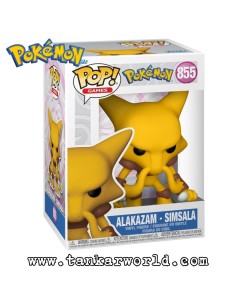 Funko Pop! - Alakazam - Pokemon - 855 2