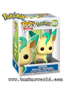 Funko Pop! - Leafeon - Pokemon - 866 2