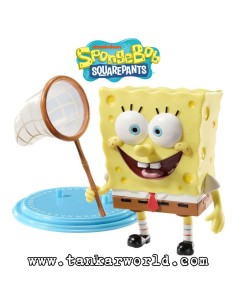 Bob Esponja - Figura Maleable Spongebob - Bendyfigs - 12 cm