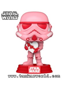 Funko Pop! - Stormtrooper - San Valentin - Star Wars - 418
