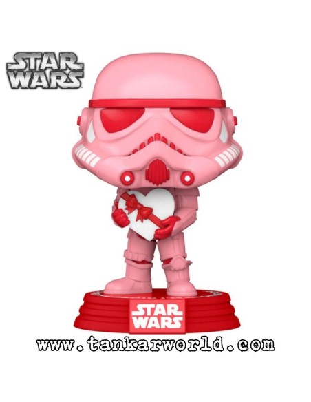 Funko Pop! - Stormtrooper - San Valentin - Star Wars - 418