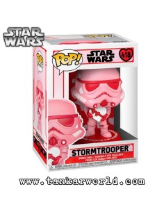 Funko Pop! - Stormtrooper - San Valentin - Star Wars - 418 2