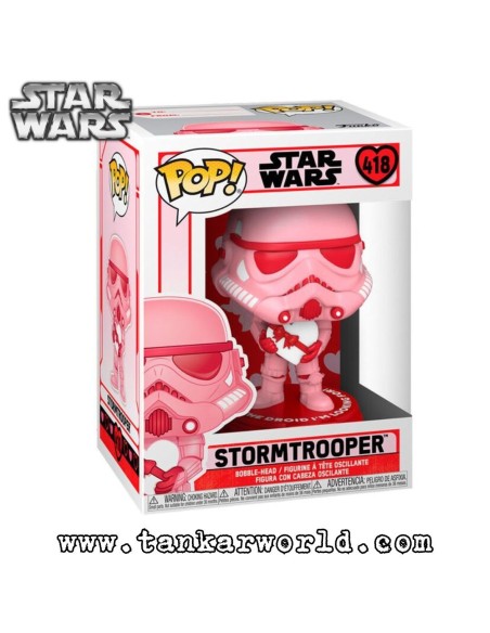 Funko Pop! - Stormtrooper - San Valentin - Star Wars - 418