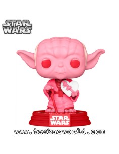 Funko Pop! - Yoda - San Valentin - Star Wars - 421