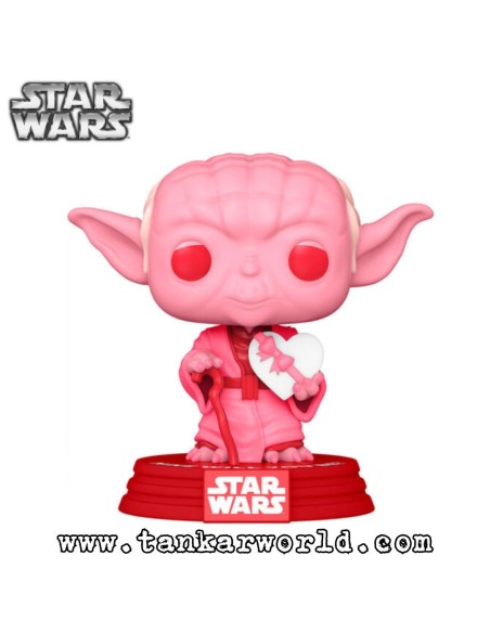 Funko Pop! - Yoda - San Valentin - Star Wars - 421