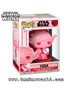 Funko Pop! - Yoda - San Valentin - Star Wars - 421 2