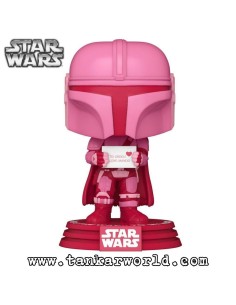 Funko Pop! - The Mandalorian - San Valentin - Star Wars - 495