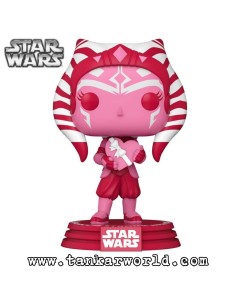Funko Pop! - Ahsoka - San Valentin - Star Wars - 496