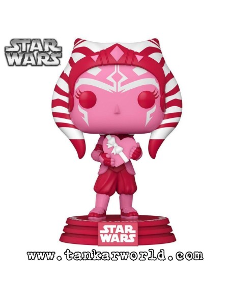 Funko Pop! - Ahsoka - San Valentin - Star Wars - 496