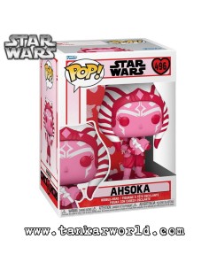 Funko Pop! - Ahsoka - San Valentin - Star Wars - 496 2