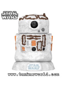 Funko Pop! - R2-D2 - Muñeco de nieve - Star Wars - 560