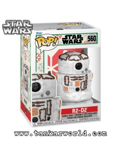 Funko Pop! - R2-D2 - Muñeco de nieve - Star Wars - 560 2
