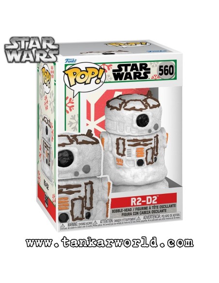 Funko Pop! - R2-D2 - Muñeco de nieve - Star Wars - 560