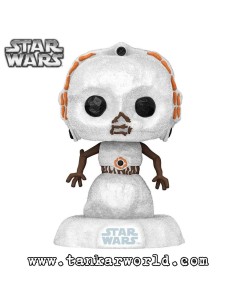Funko Pop! - C-3PO - Muñeco de nieve - Star Wars - 559