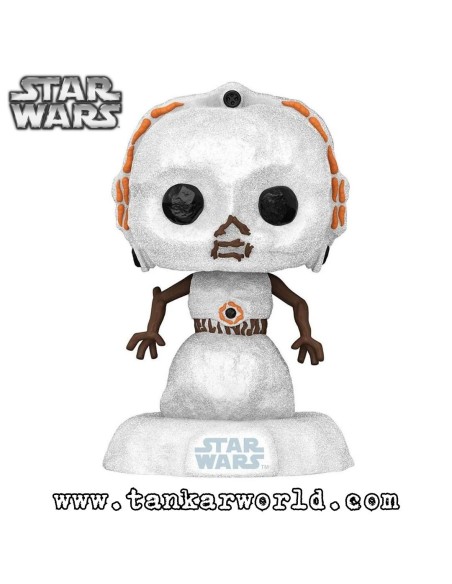 Funko Pop! - C-3PO - Muñeco de nieve - Star Wars - 559