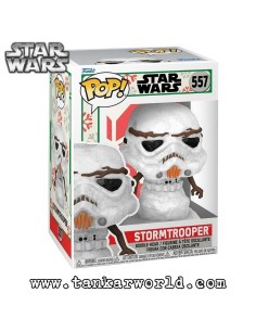 Funko Pop! - Stormtrooper - Muñeco de nieve - Star Wars - 557 2