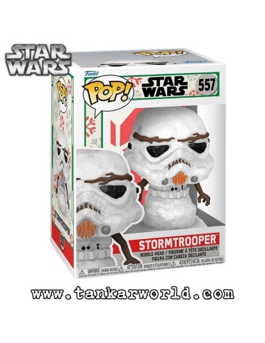 Funko Pop! - Stormtrooper - Muñeco de nieve - Star Wars - 557