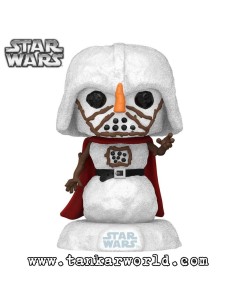 Funko Pop! - Darth Vader - Muñeco de nieve - Star Wars - 556