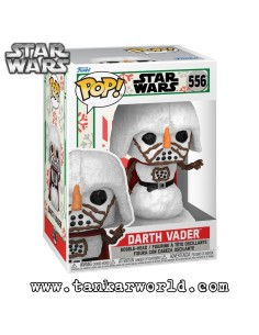 Funko Pop! - Darth Vader - Muñeco de nieve - Star Wars - 556 2