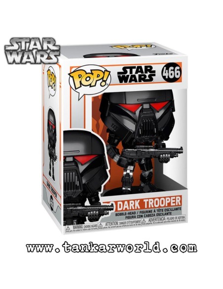 Funko Pop! - Dark Trooper - Star Wars - 466
