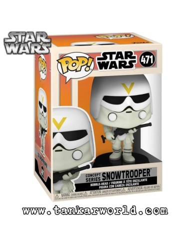 Funko Pop! - Snowtrooper - Concept Series - Star Wars - 471