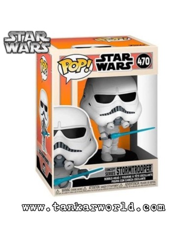 Funko Pop! - Stormtrooper - Concept Series - Star Wars - 470