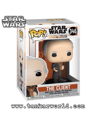 Funko Pop! - The Client - The mandalorian - Star Wars - 346