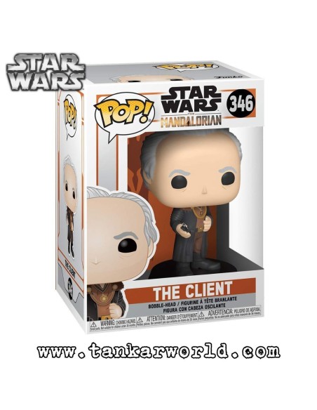 Funko Pop! - The Client - The mandalorian - Star Wars - 346