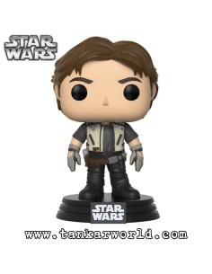 Funko Pop! - Han Solo - Exclusive - Star Wars - 255