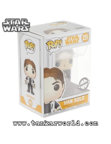 Funko Pop! - Han Solo - Exclusive - Star Wars - 255
