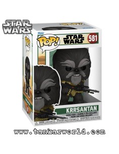 Funko Pop! - Krrsantan - Star Wars - 581 2