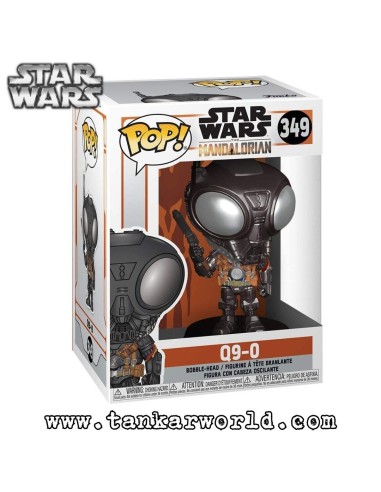 Funko Pop! - Q9-0 - The Mandalorian - Star Wars - 349
