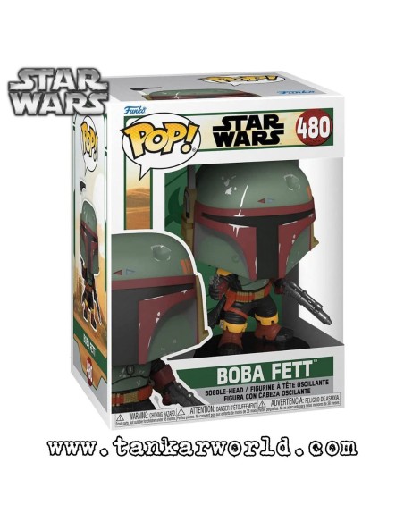 Funko Pop! - Boba Fett - Star Wars - 480