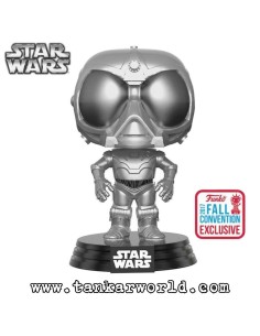 Funko Pop! - Death Star Droid (White) - Rogue One - Star Wars - 188 - Funko Fall 2017 Convention Exclusive