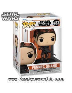 Funko Pop! - Fennec Shand - Star Wars - 481 2