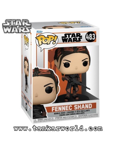 Funko Pop! - Fennec Shand - Star Wars - 481