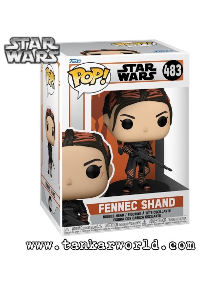 Funko Pop! - Fennec Shand - Star Wars - 481