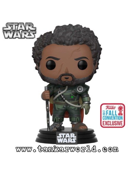 Funko Pop! - Saw Gerrera - Rogue One - Star Wars - 177 - Funko 2017 Fall Convention Exclusive