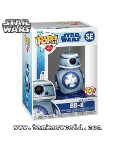 Funko Pop! - BB-8 - Star Wars - 594 - Make a Wish Edition - SE 2