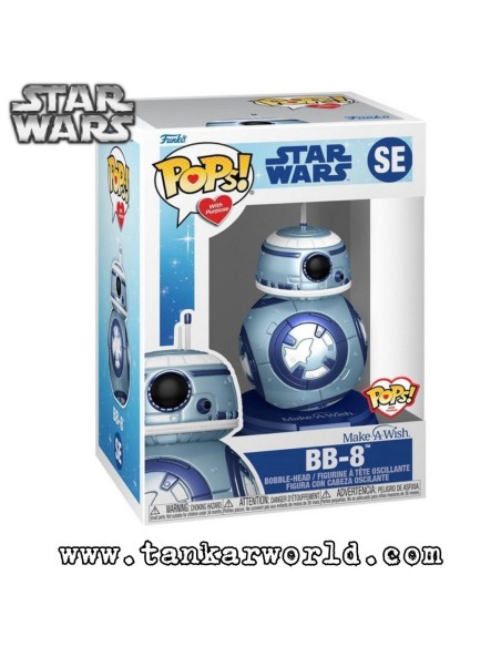 Funko Pop! - BB-8 - Star Wars - 594 - Make a Wish Edition - SE