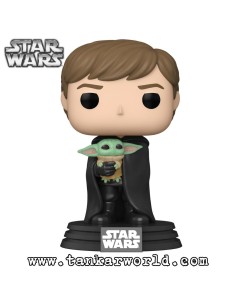 Funko Pop! - Luke Skywalker with Grogu - The Mandalorian - Star Wars - 482