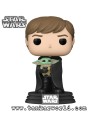 Funko Pop! - Luke Skywalker with Grogu - The Mandalorian - Star Wars - 482