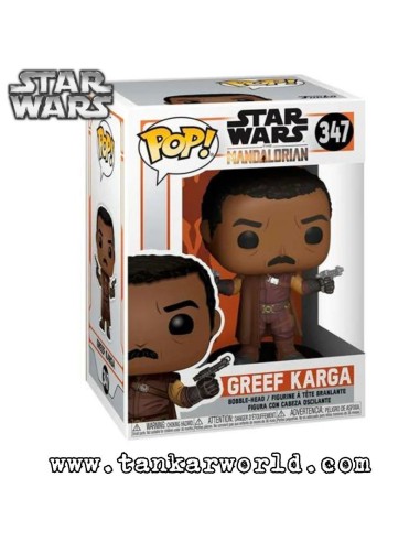 Funko Pop! - Greef Karga - The Mandalorian - Star Wars - 347